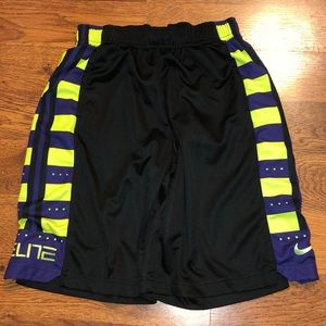 Nike elite basketball shorts
